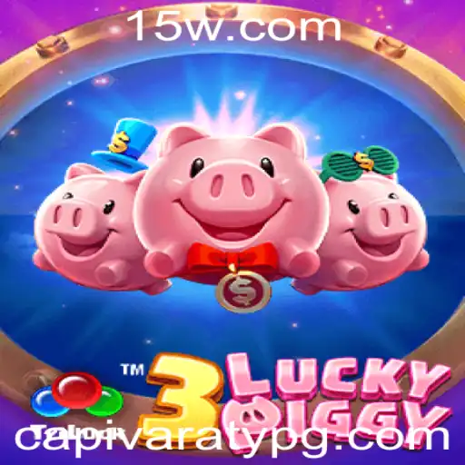 3LUCKYPIGGY: Um Mergulho no Mundo das Capivaraty e Aventuras Lúdicas