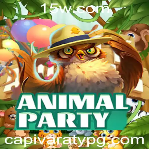 AnimalParty: Descubra a Diversão Selvagem com Capivaraty