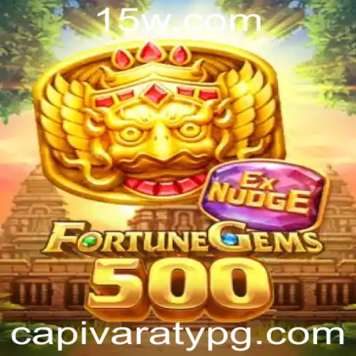 FortuneGems500: Descubra o Mundo das Capivaras e Tesouros